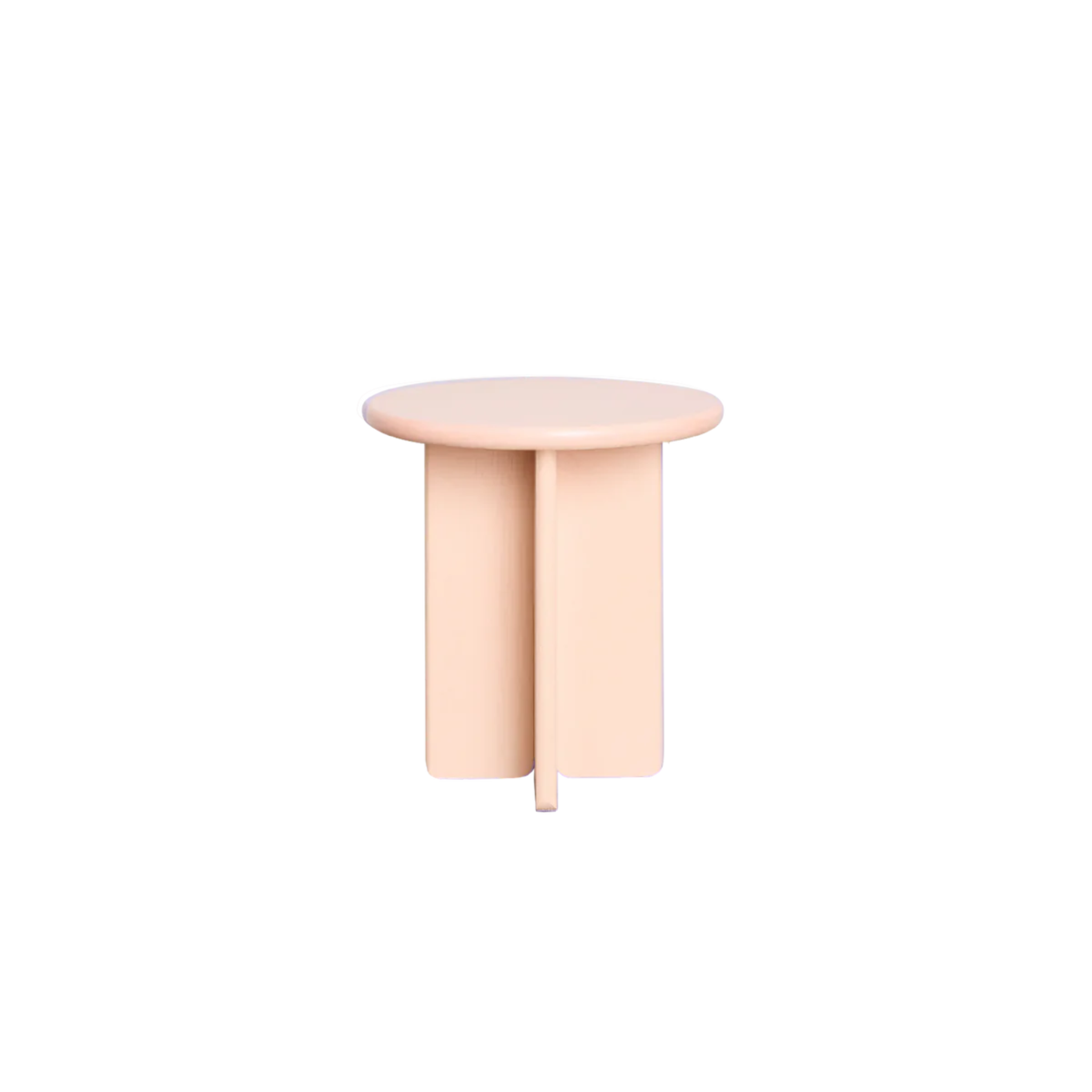 MINGLE SIDE TABLE - PEACH