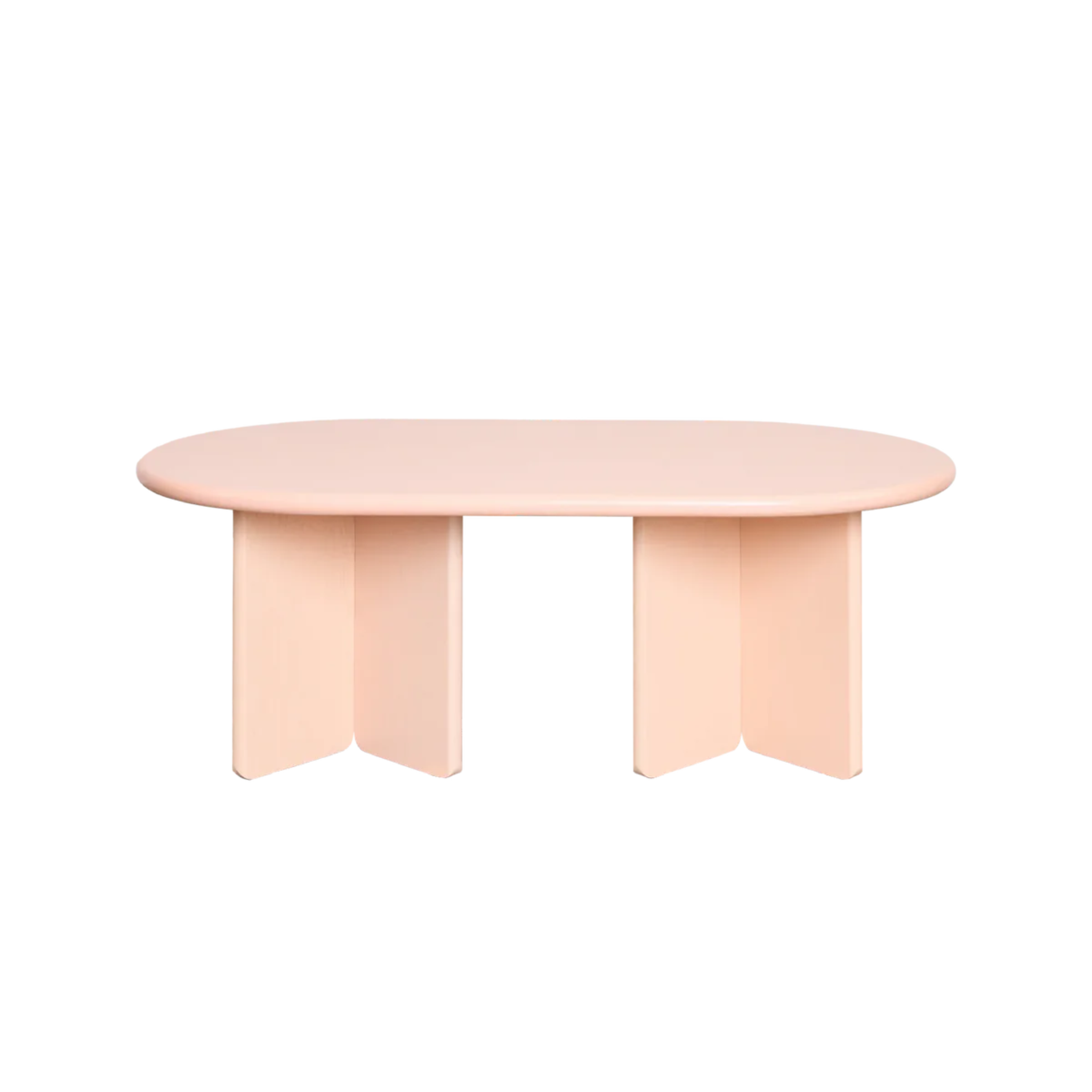 MINGLE COFFEE TABLE - PEACH