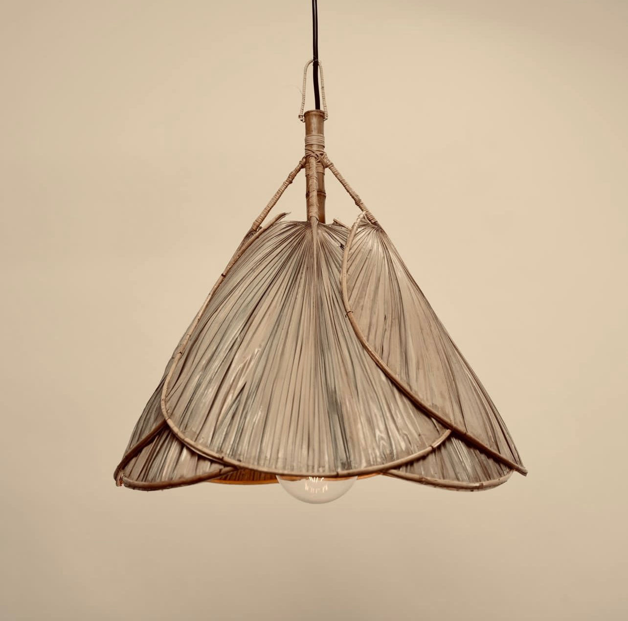Palm Leaf Pendant Light Shades