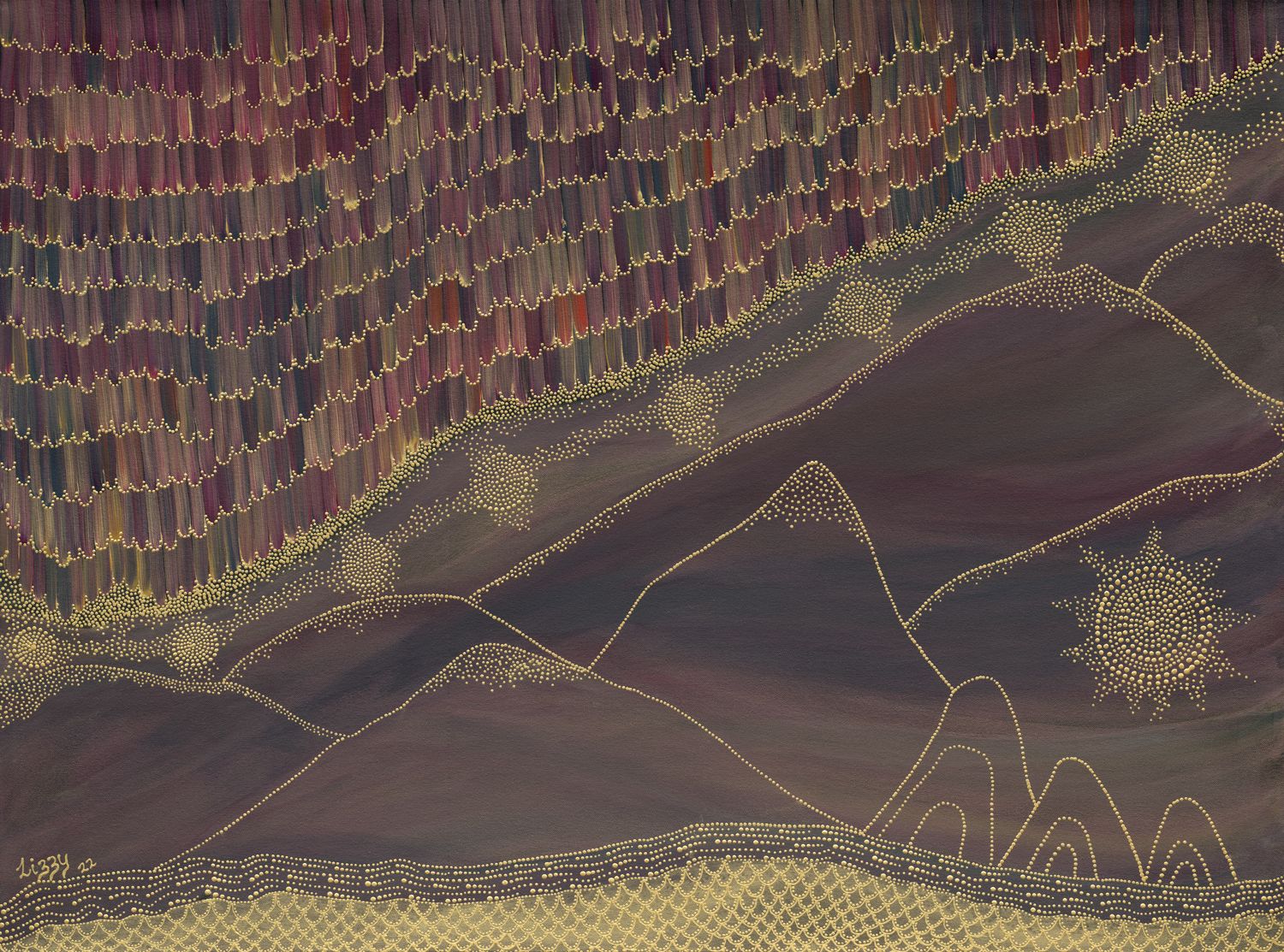 Marrunga Yubaa - Purple Rain