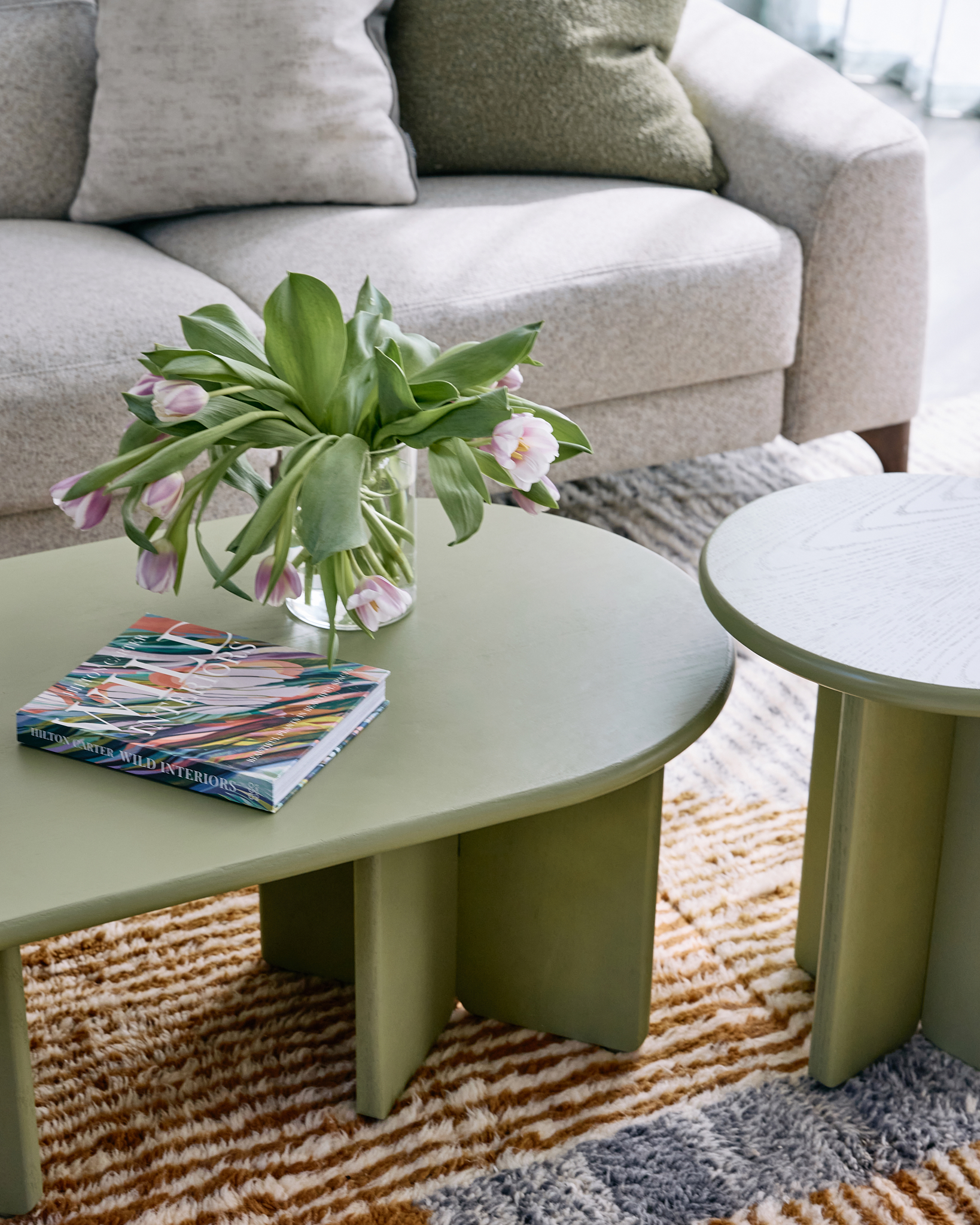 MINGLE COFFEE TABLE - GREEN