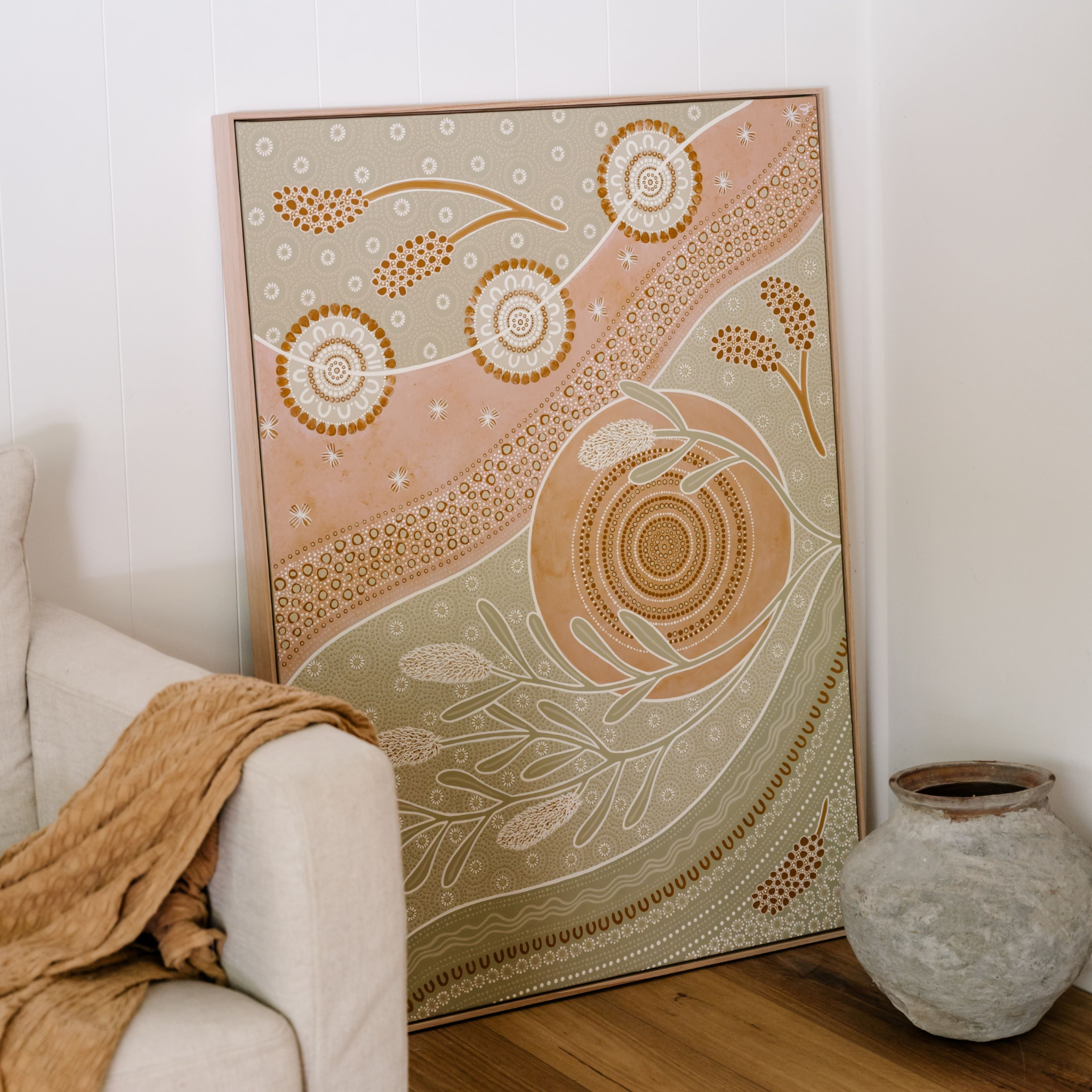 As Time Passes - Landscape