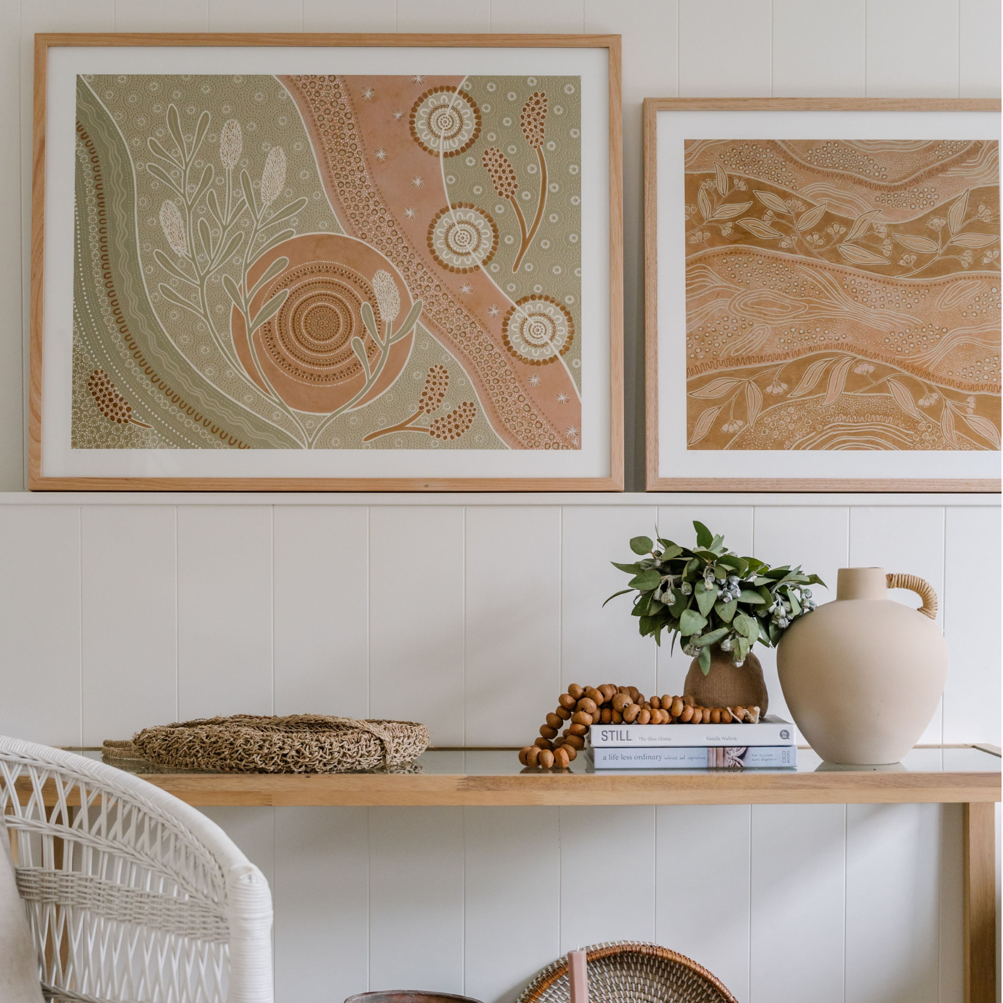 As Time Passes - Landscape