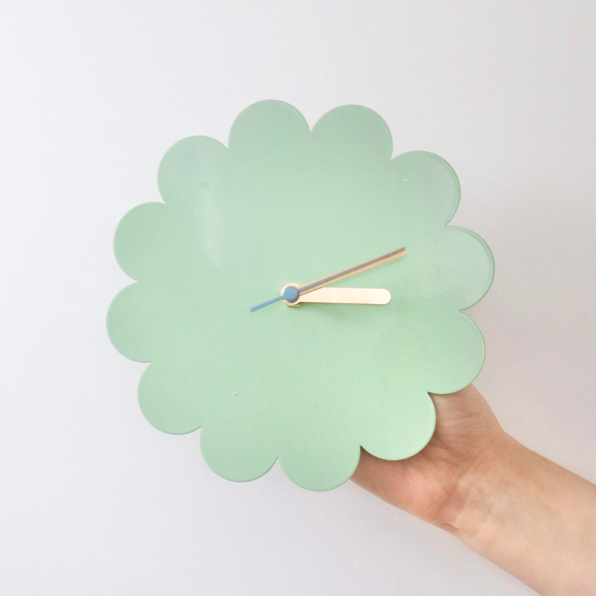 PETAL CLOCK - MINT