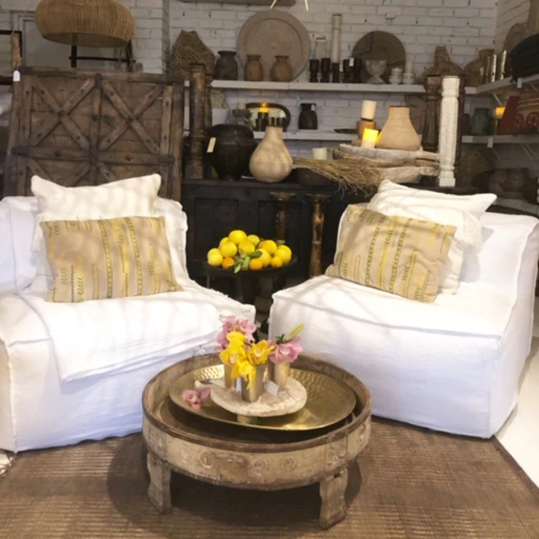 Lorenzo Single Seat Sofa