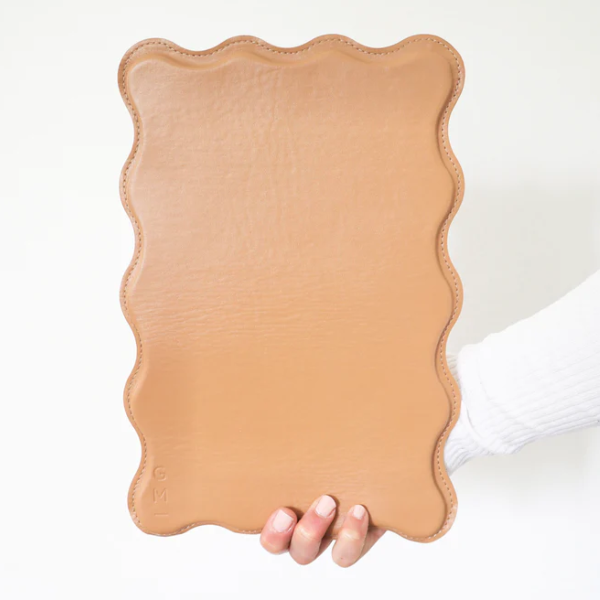 MOUSEPAD WAVY - TAN