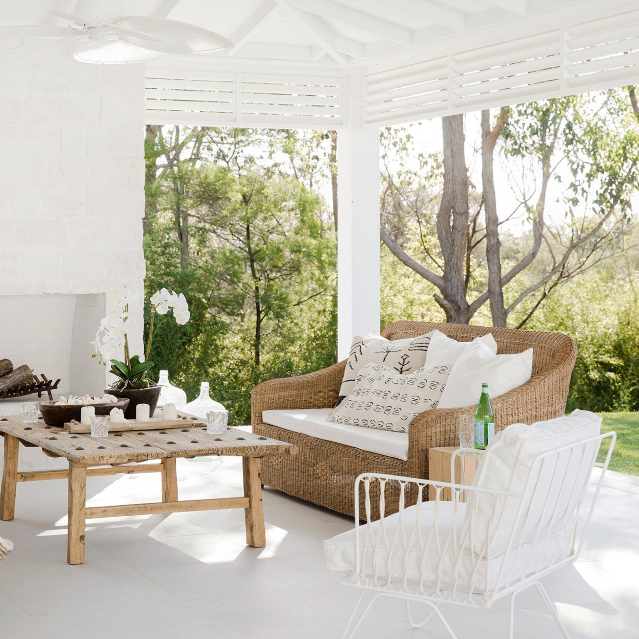 Premium 3 Seater - Raw