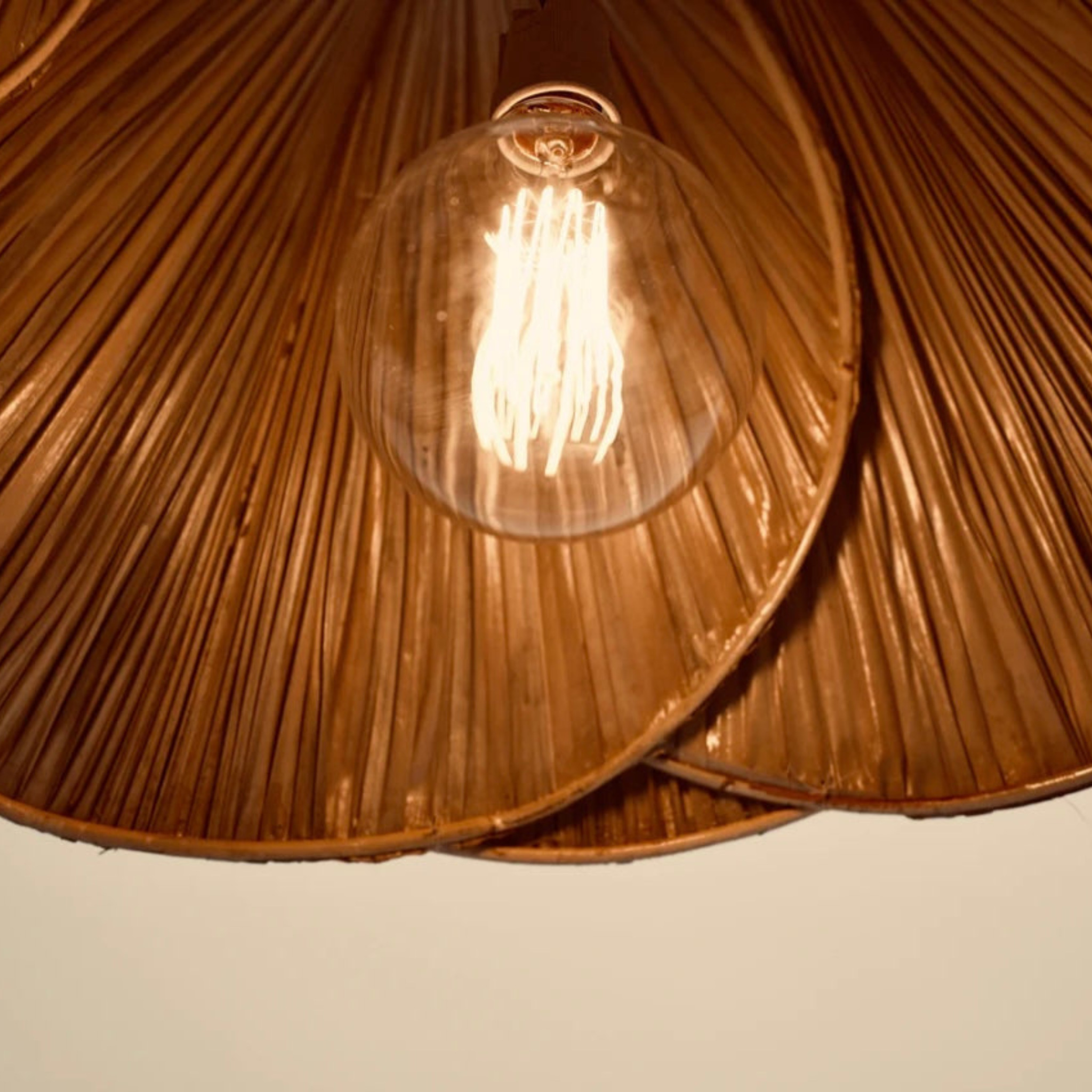 Palm Leaf Pendant Light Shades