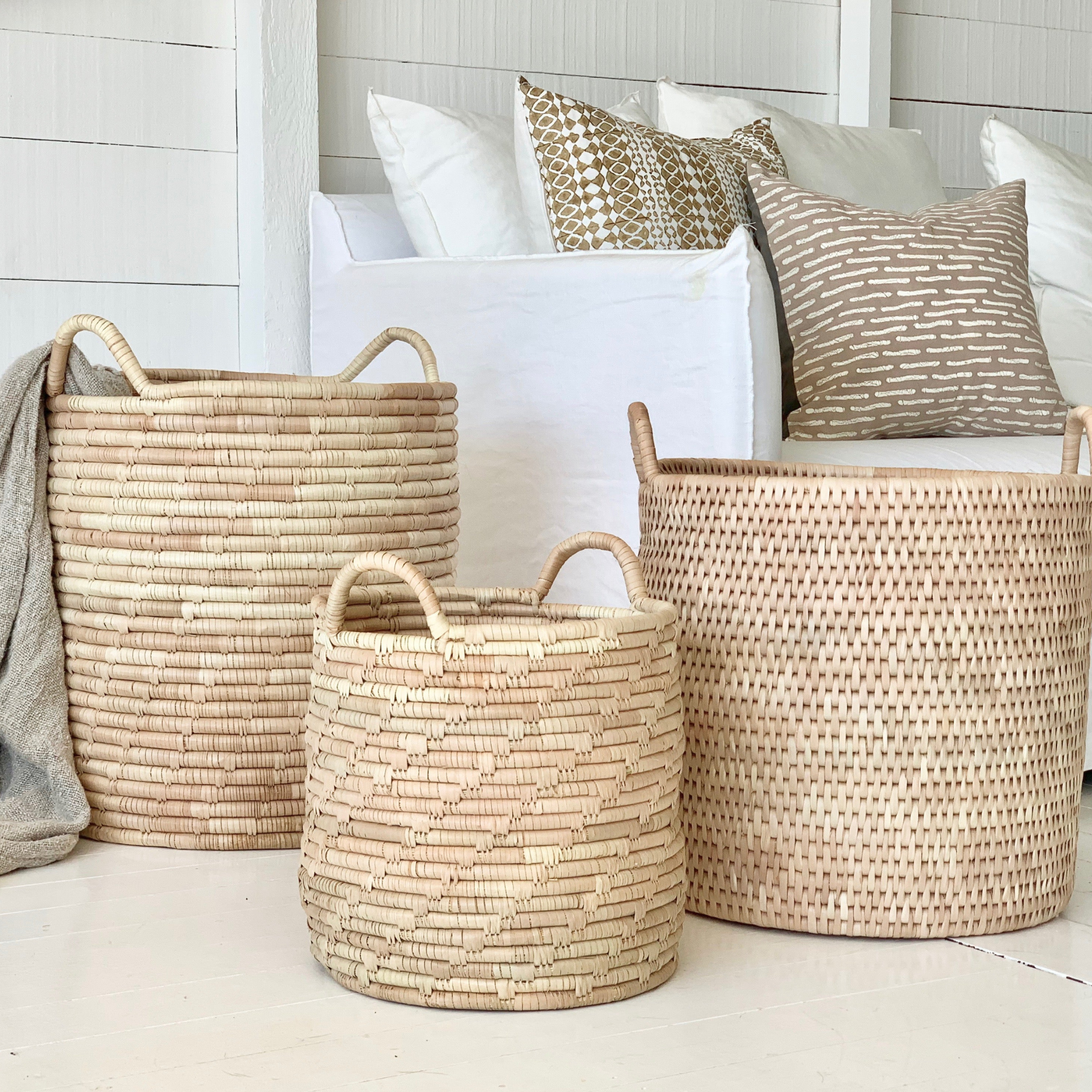 Lily Storage Baskets