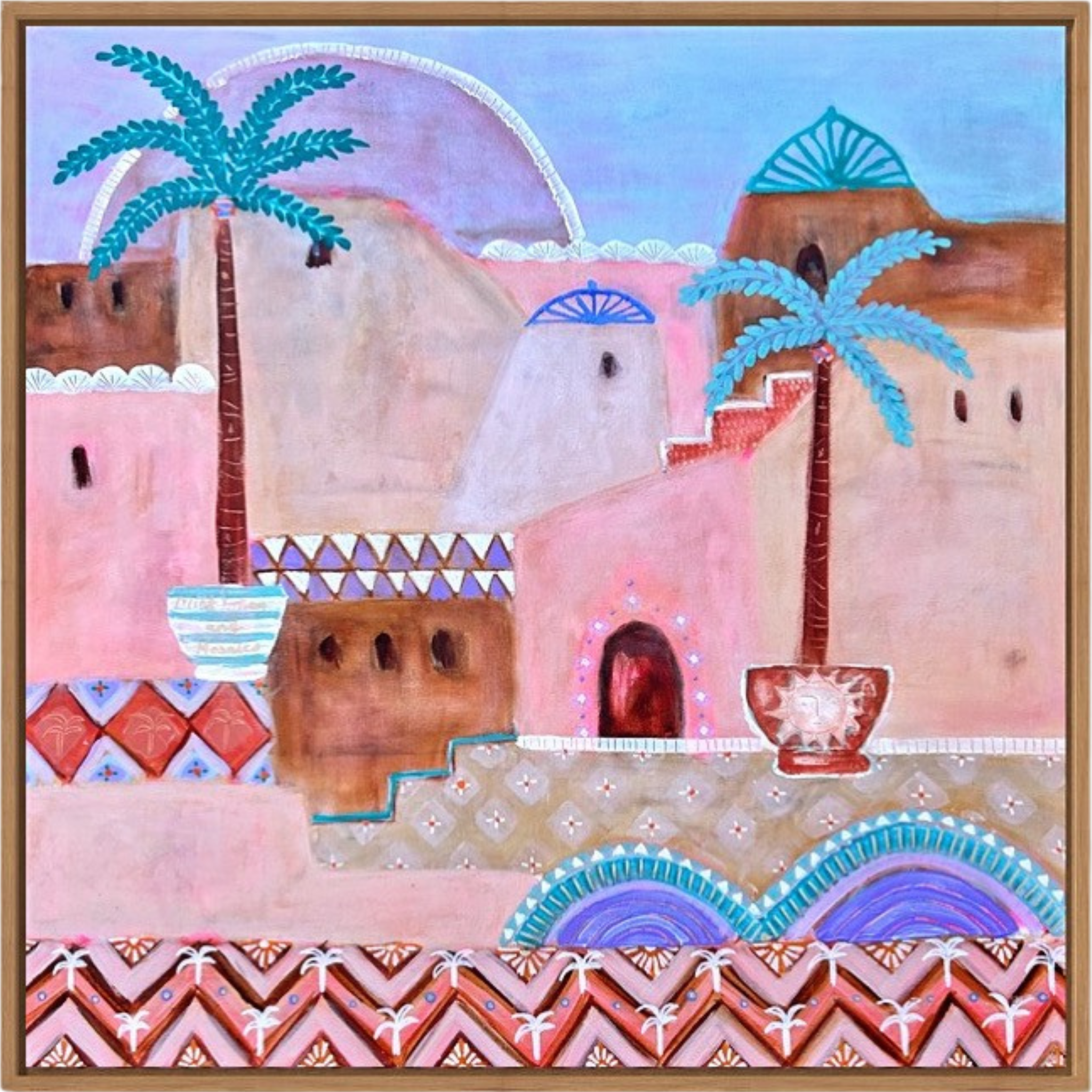 Mint Tea & Mosaics - Original