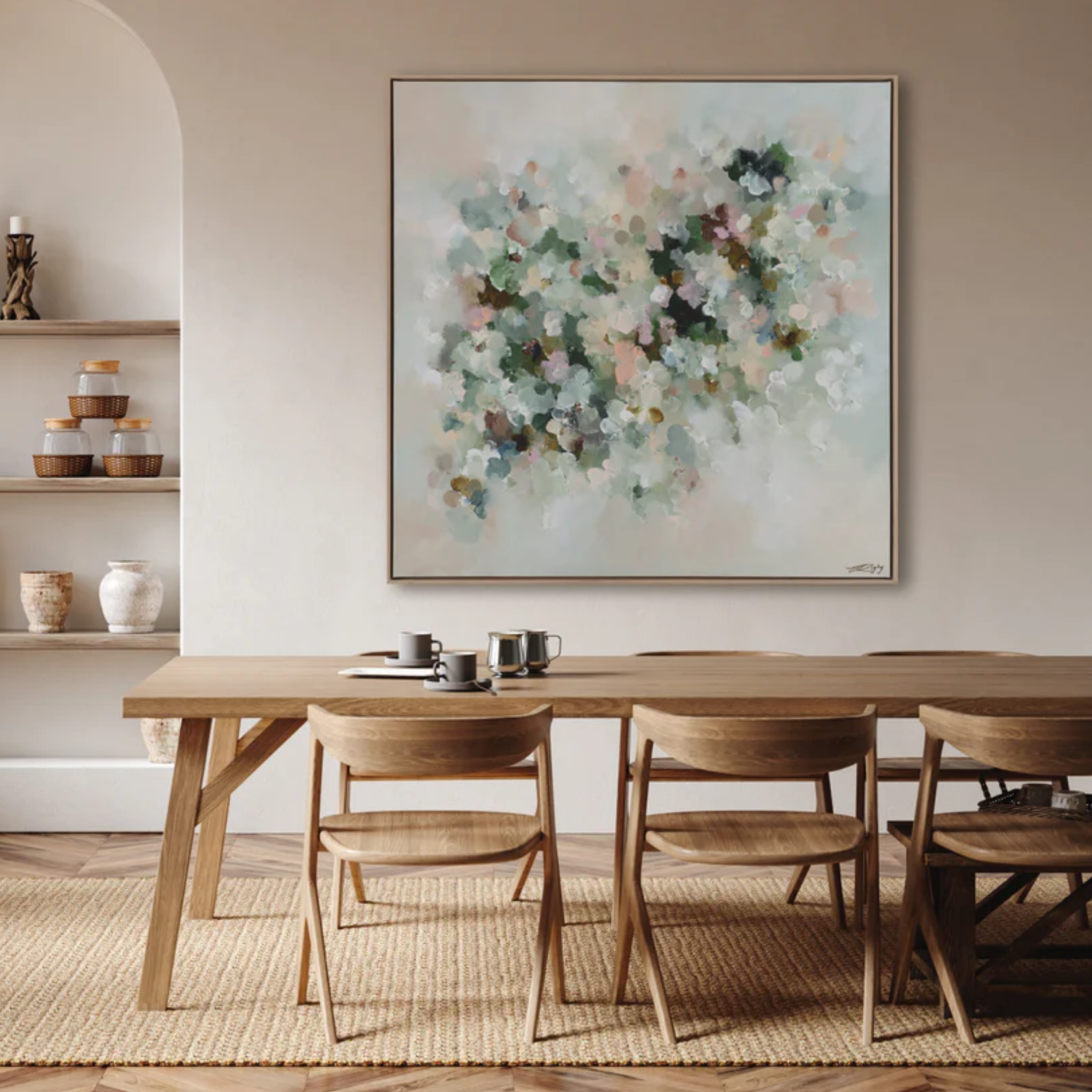 FLORE VIRIDIS NEBULA