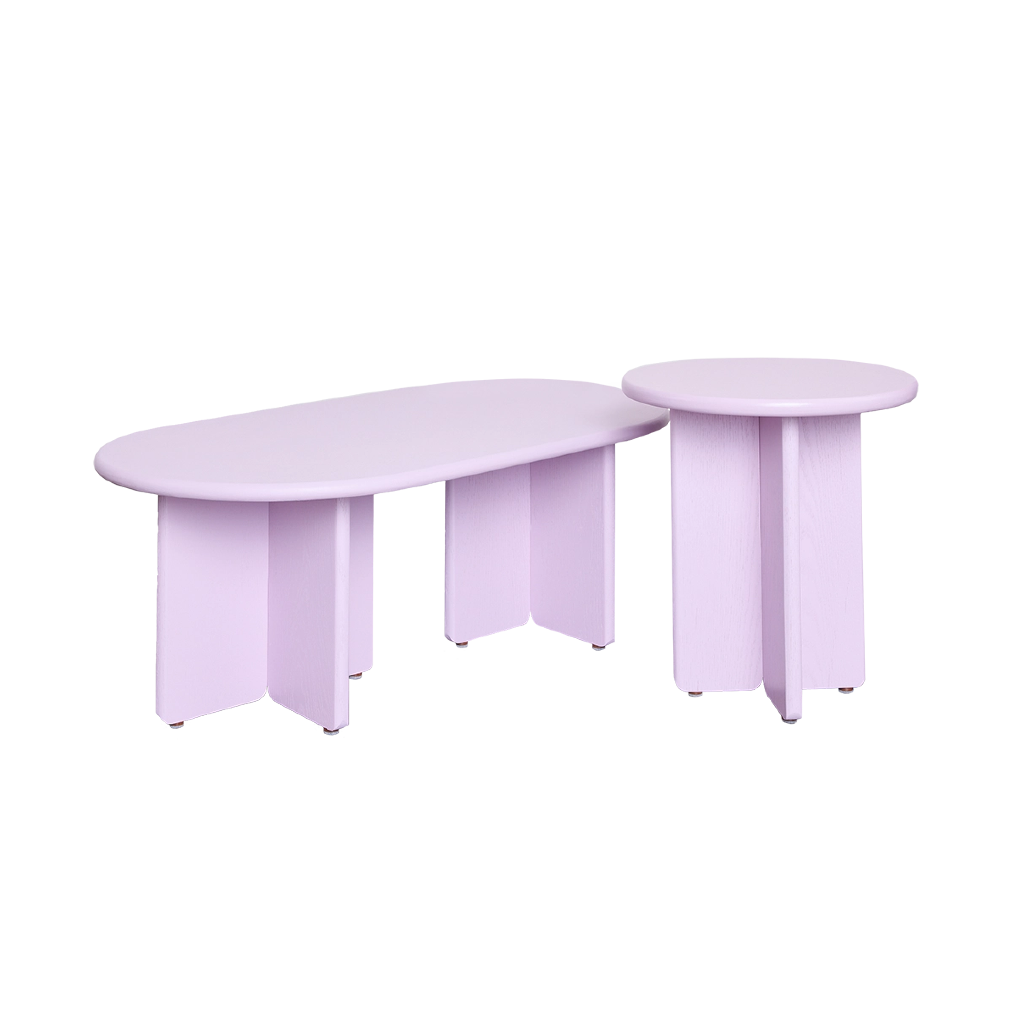MINGLE SIDE TABLE - LILAC