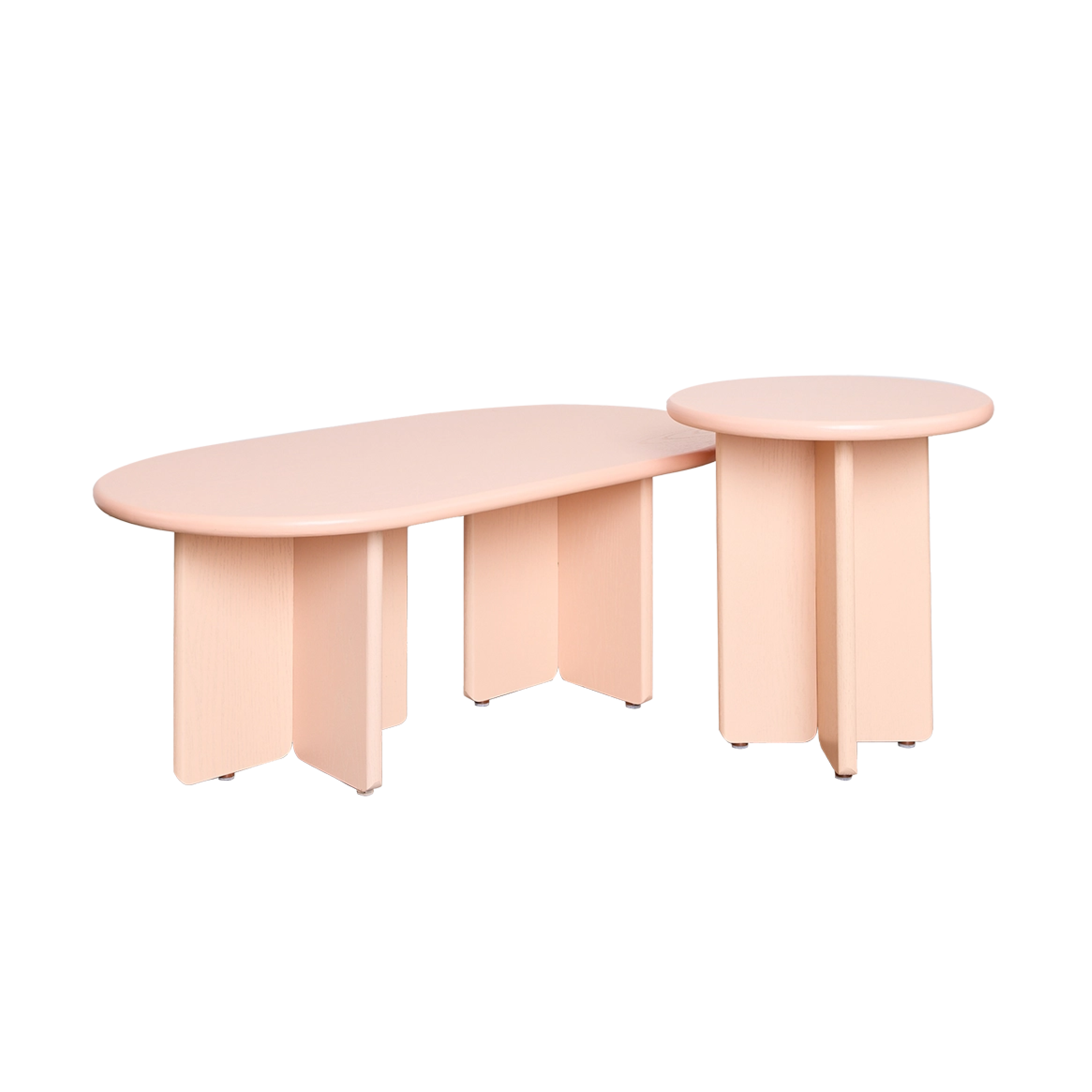 MINGLE COFFEE TABLE - PEACH
