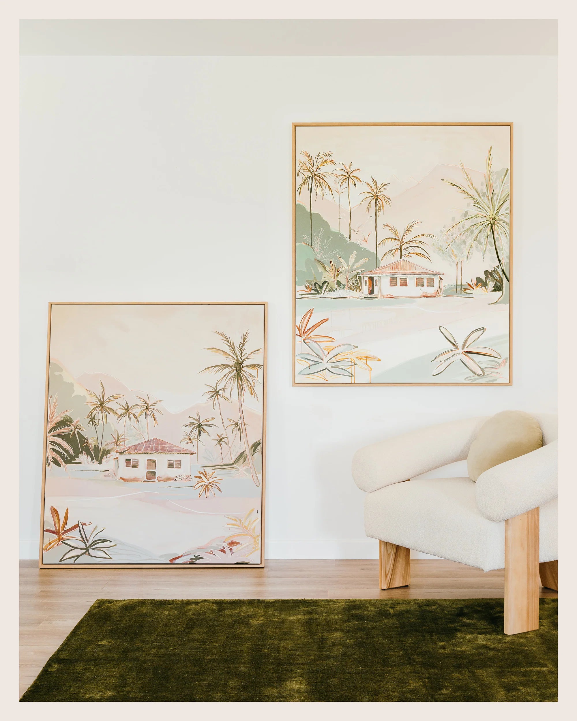 Here, in Paradise - Limited Edition Print