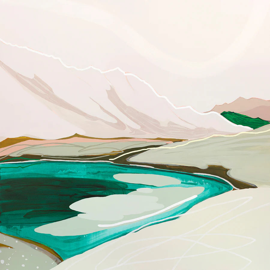 Bright Tomorrows - Limited Edition Print