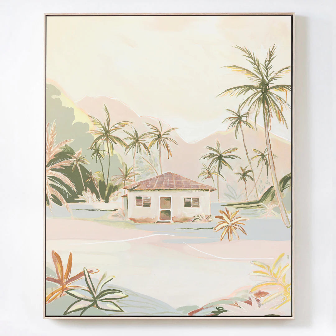 Here, in Paradise - Limited Edition Print