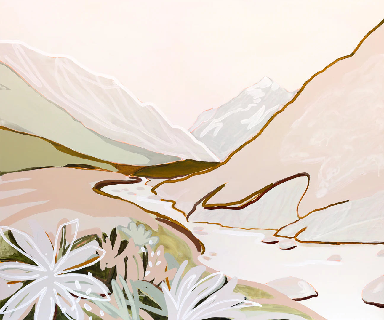 Each and Every Step - Limited Edition Print