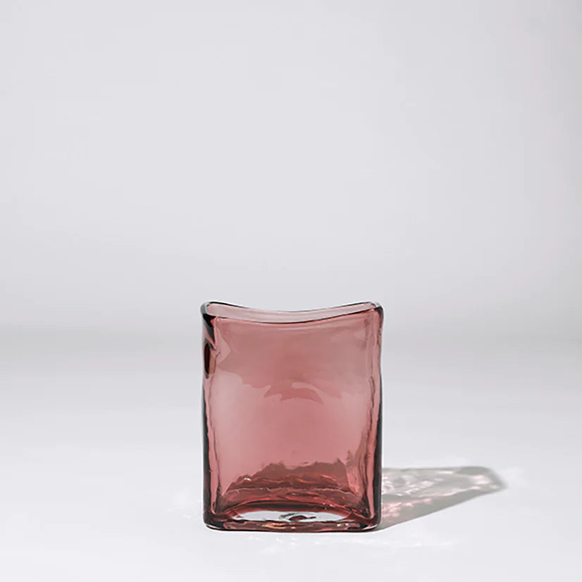 Block Rose Vase