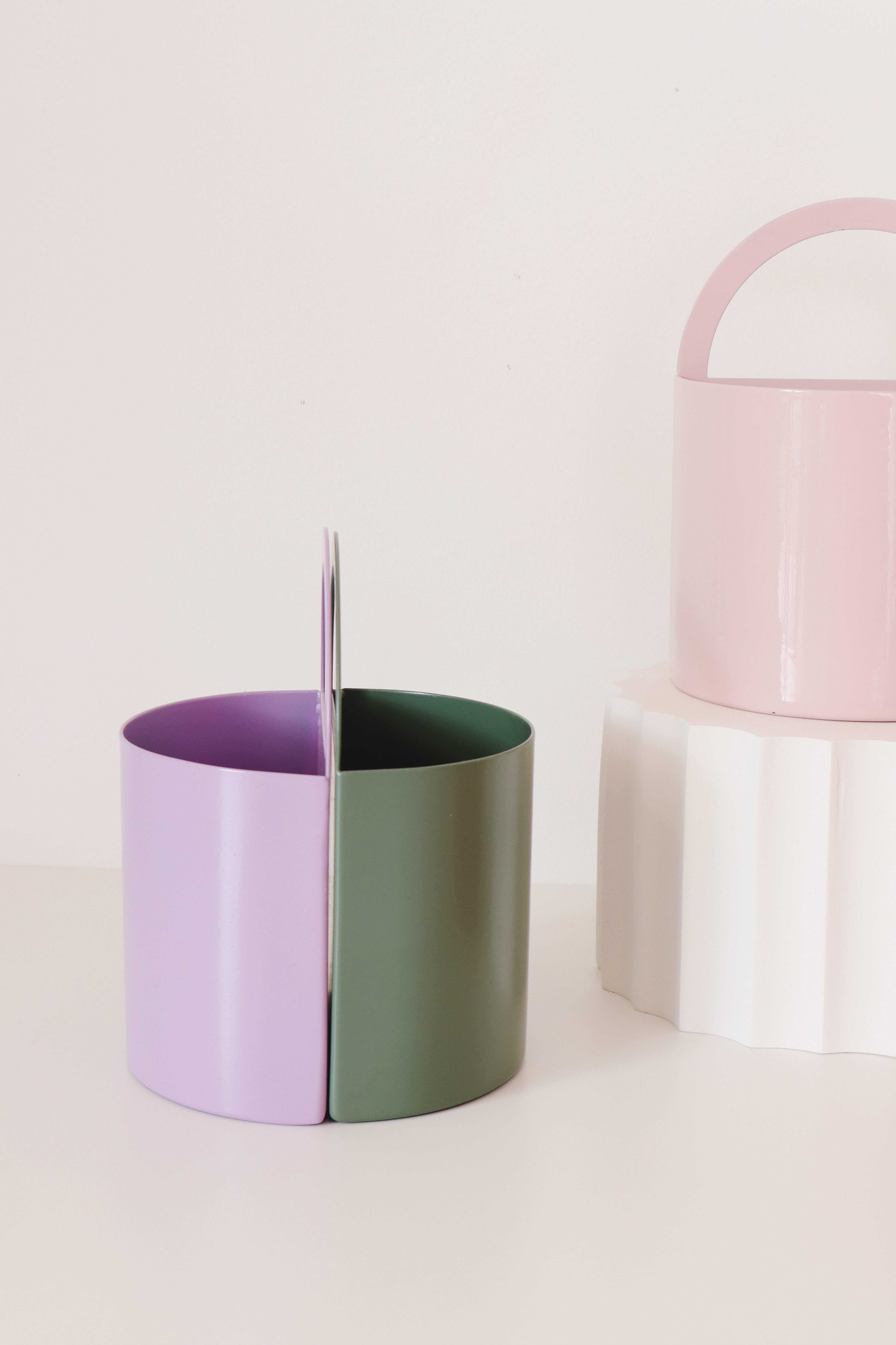 ARCHIE DESK CADDY - LILAC